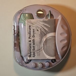 Pre-owned Wellness Manicure/Pedicure Spa Set